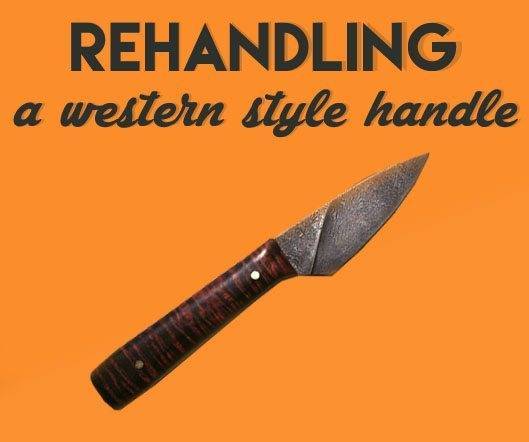 western style handle