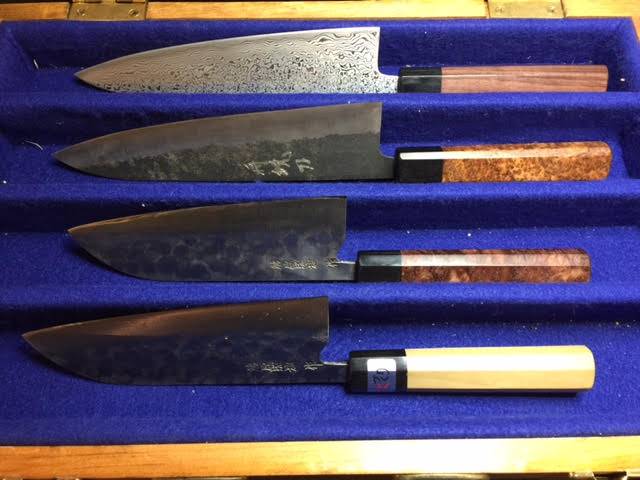 sharp knives