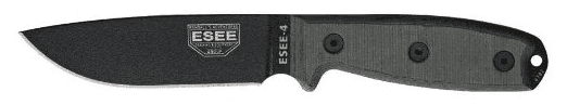 esee 4 camping knife