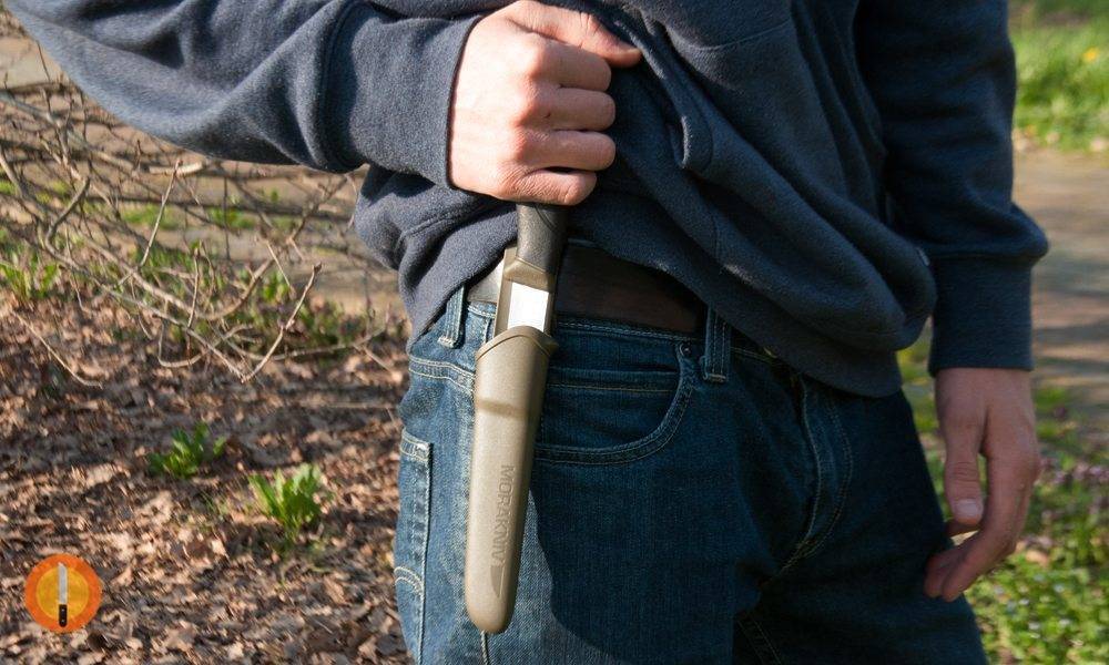 fixed blade knife for camping