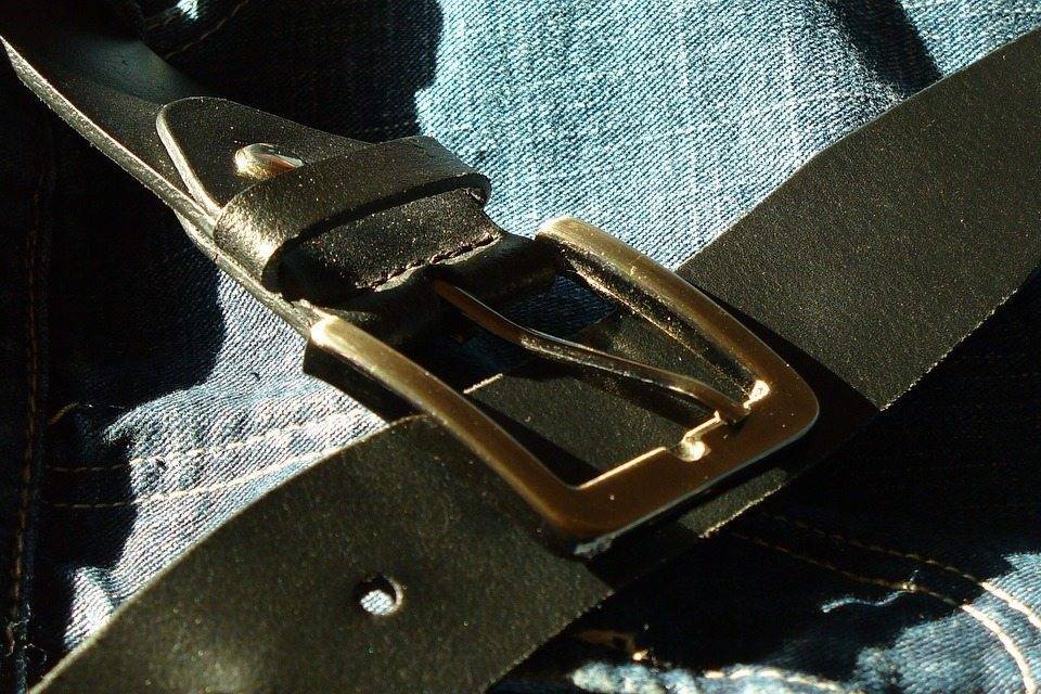 You can polish edges on a leather belt.