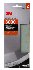 3000 sandpaper