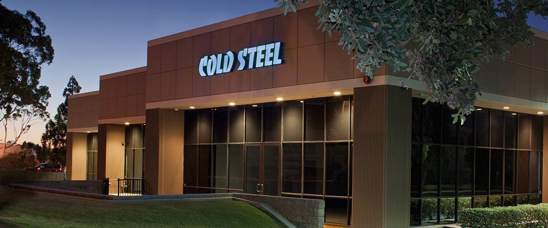 Cold steel was founded in 1980.