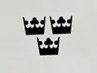 "Tre Kroner"- Three crowns.