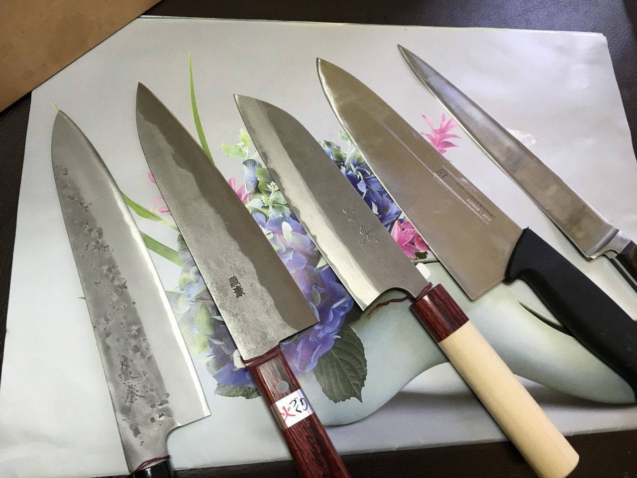Knife Academy - Workshop knife sharpening
