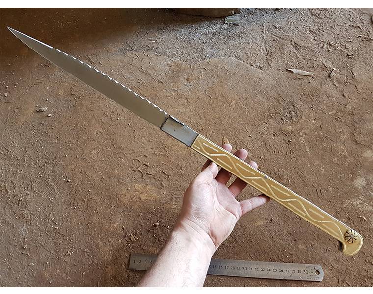 Liccasapuni: coltello - Coltelli Siciliani Versaci