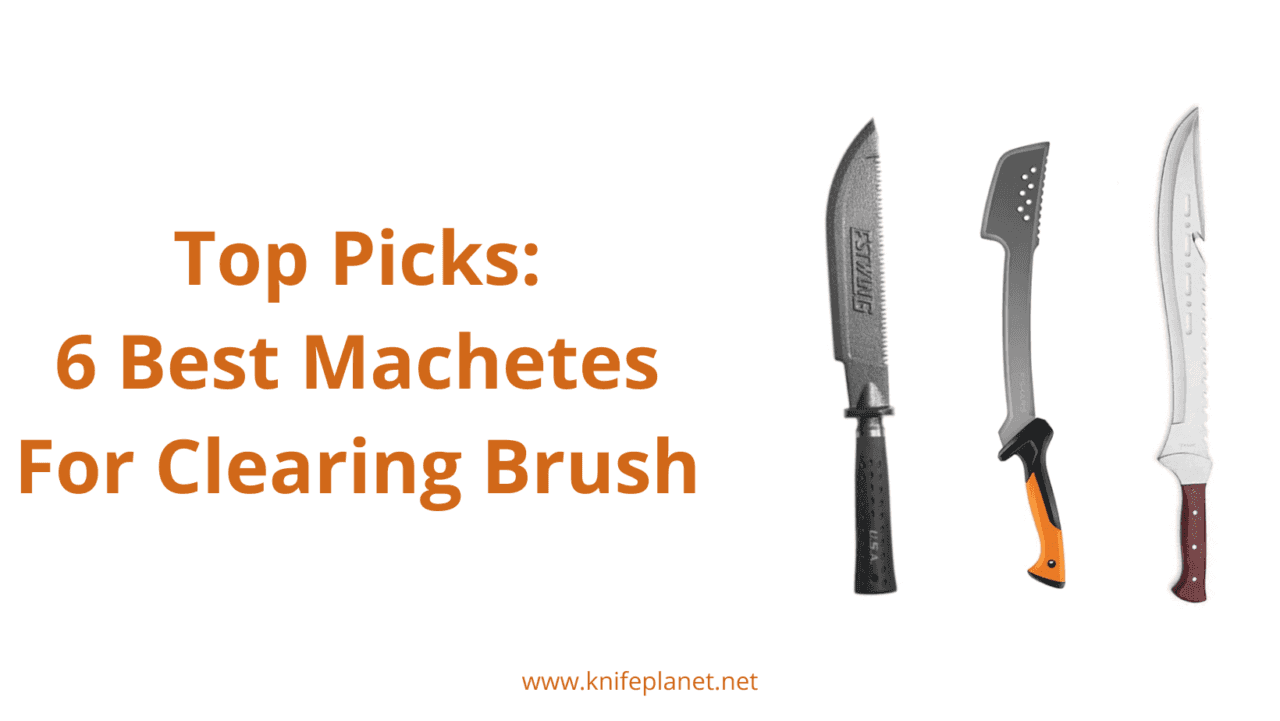6 Top Picks for The Best Machete for Clearing Brush