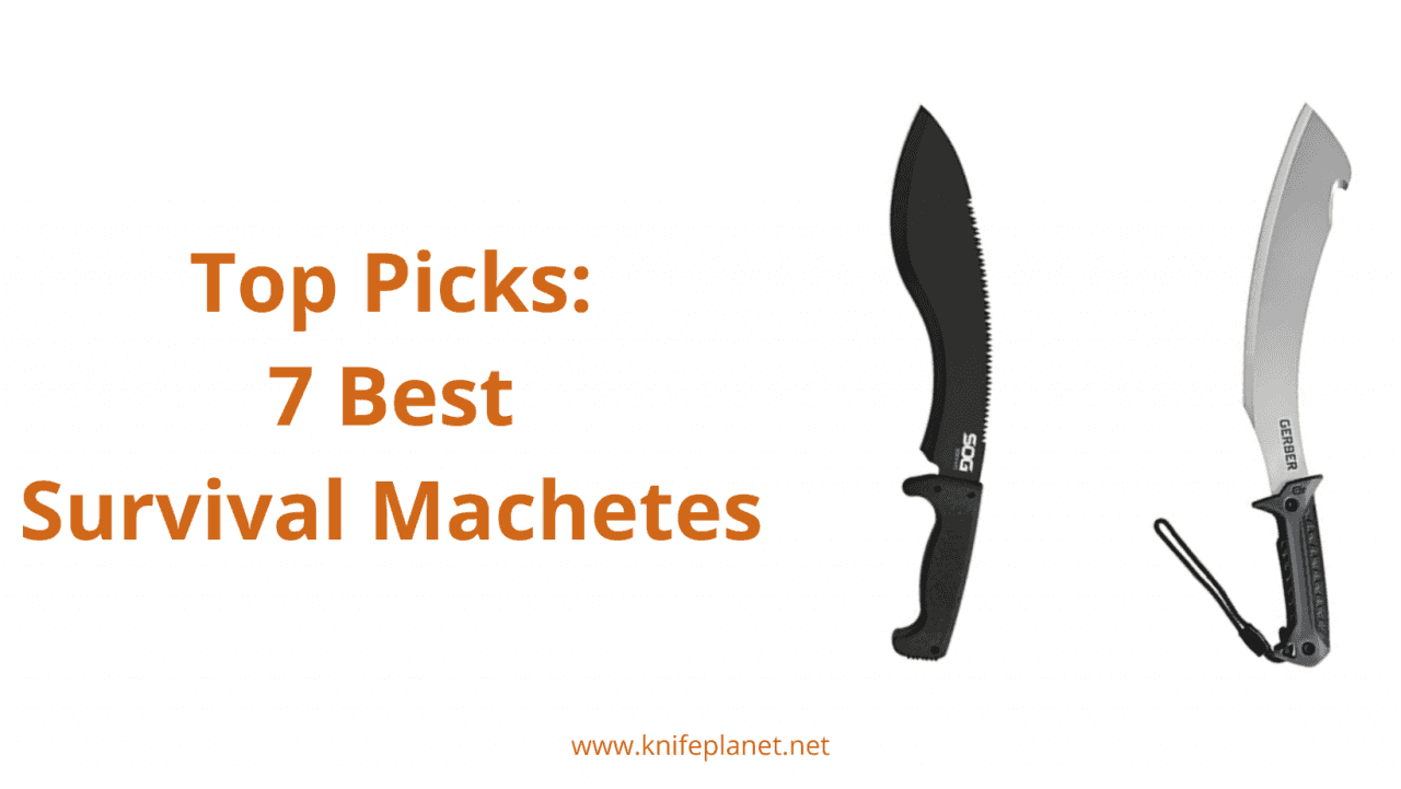 Top 7 Picks of The Best Survival Machetes This Year